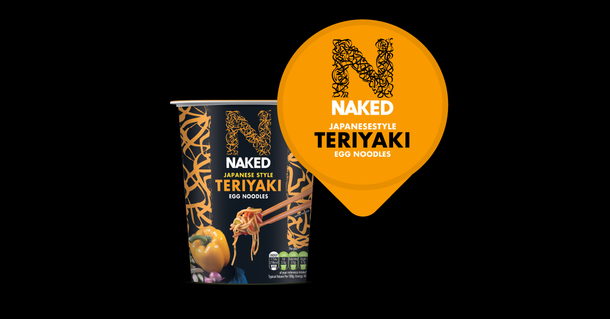 Japanese Style Teriyaki Naked Noodle