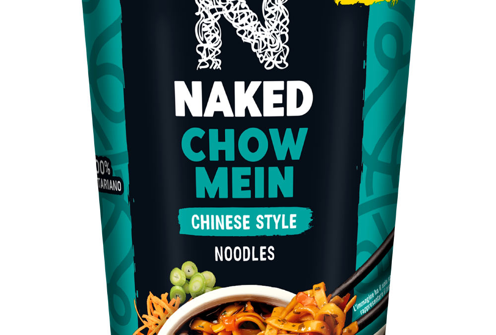 Naked Noodles Chow Mein – Chinese Style