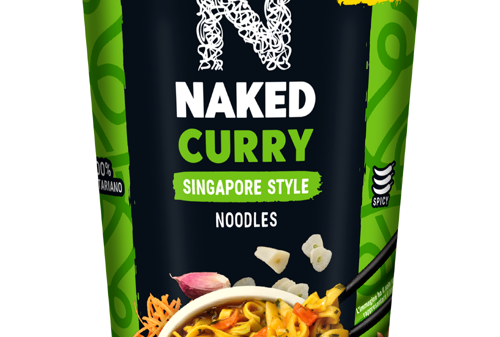 Naked Noodles Curry – Singapore Style