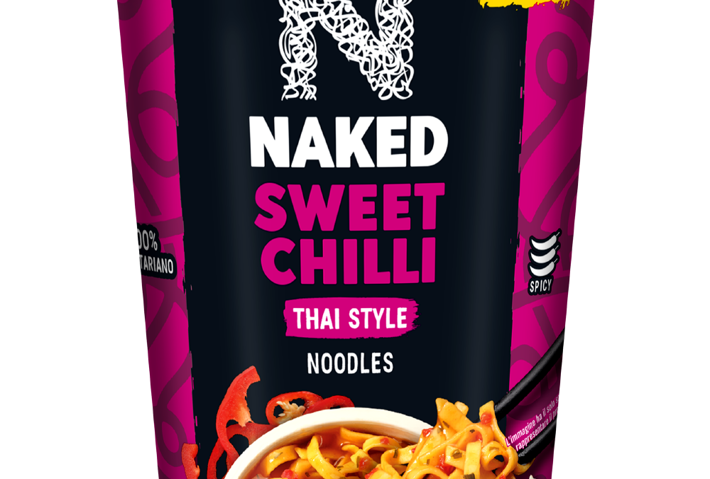 Naked Noodles Sweet Chilli – Thai Style