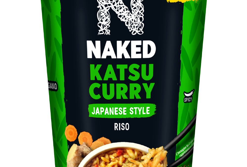 Naked Riso Katsu Curry – Japanese Style